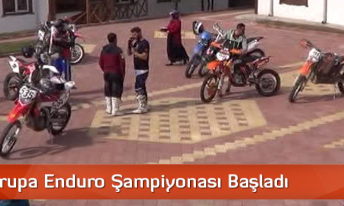 Doğu Avrupa Enduro Şampiyonası Başladı