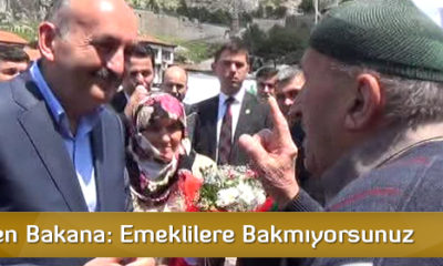 Emekliden Bakana: Emeklilere Bakmıyorsunuz