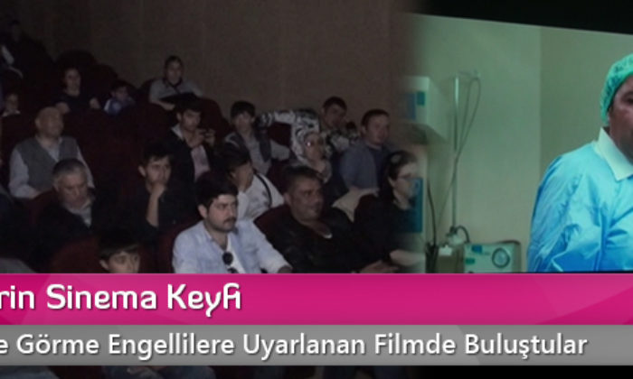 Engellilerin Sinema Keyfi