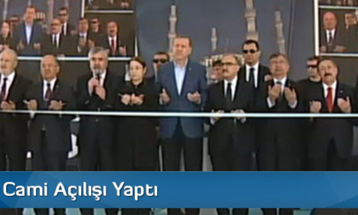 Erdoğan Cami Açılışı Yaptı