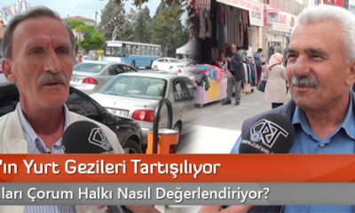 Erdoğan’ın Yurt Gezileri Tartışılıyor