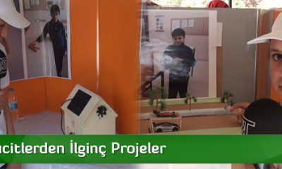 Genç Mucitlerden İlginç Projeler