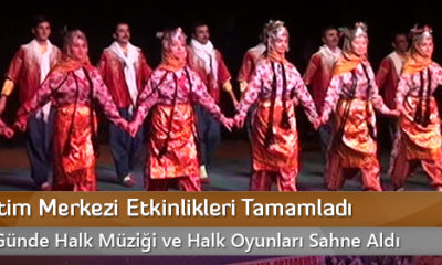 Halk Eğitim Merkezi Etkinlikleri Tamamladı