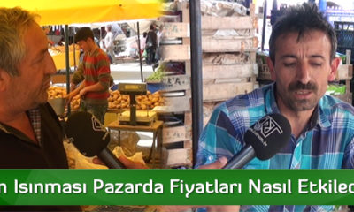 Havaların Isınması Pazarda Fiyatları Nasıl Etkiledi?
