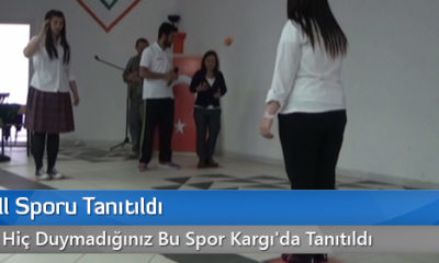Hemsball Sporu Tanıtıldı