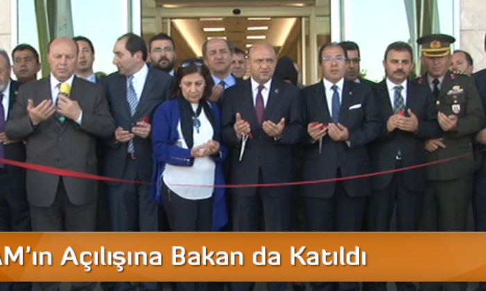 HÜBTUAM’ın Açılışına Bakan da Katıldı