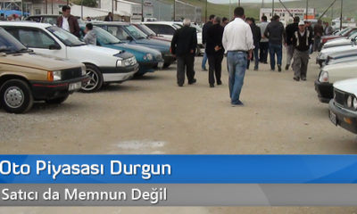 İkinci El Oto Piyasası Durgun