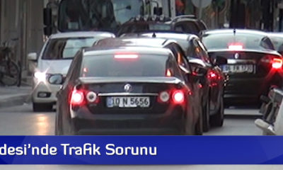 Ilıca Caddesi’nde Trafik Sorunu