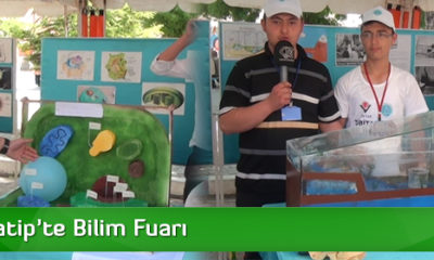 İmam Hatip’te Bilim Fuarı