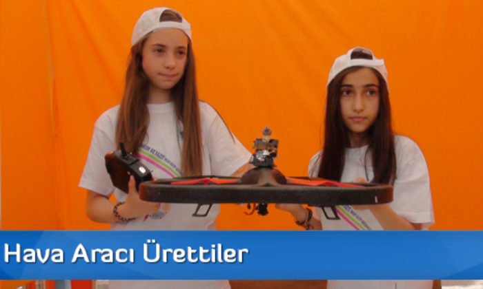 İnsansız Hava Aracı Ürettiler