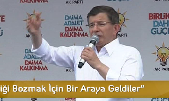 “Kardeşliği Bozmak İçin Bir Araya Geldiler”