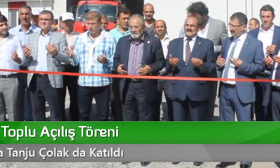 Kargı’da Toplu Açılış Töreni