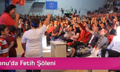 Kastamonu’da Fetih Şöleni