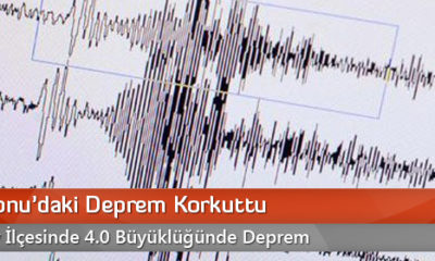 Kastamonu’daki Deprem Korkuttu