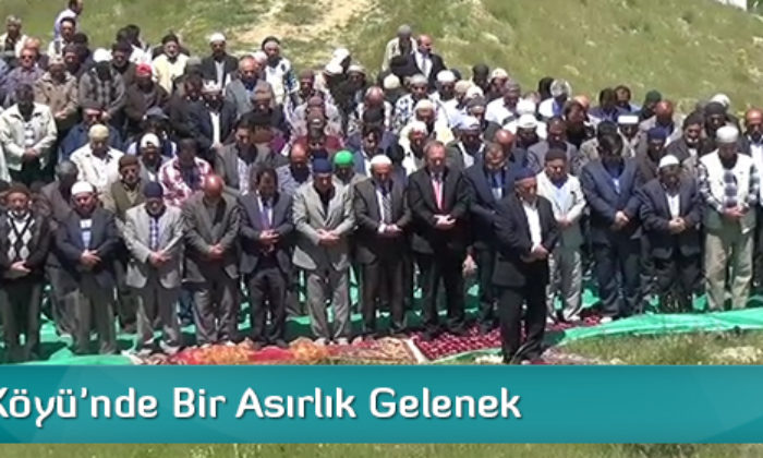 Kavşut Köyü’nde Bir Asırlık Gelenek