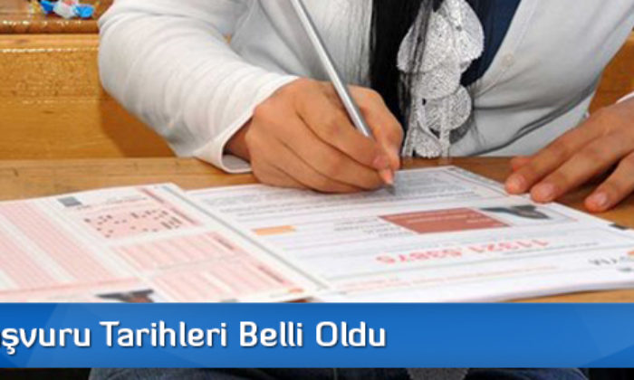 KPSS Başvuru Tarihleri Belli Oldu