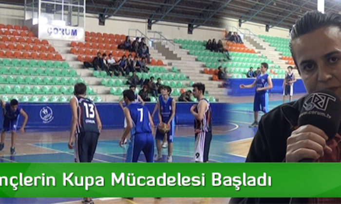 Liseli Gençlerin Kupa Mücadelesi Başladı