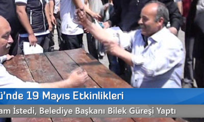 Mecitözü’nde 19 Mayıs Etkinlikleri