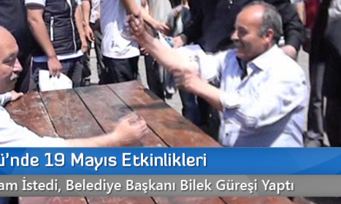 Mecitözü’nde 19 Mayıs Etkinlikleri