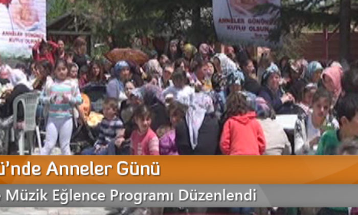 Mecitözü’nde Anneler Günü
