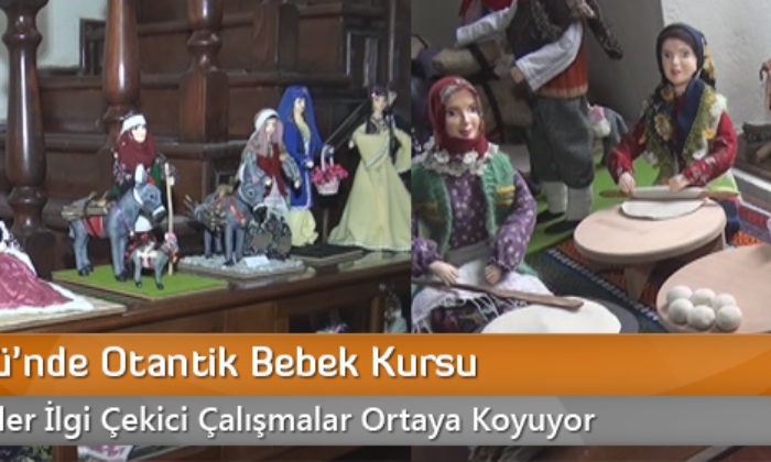 Mecitözü’nde Otantik Bebek Kursu