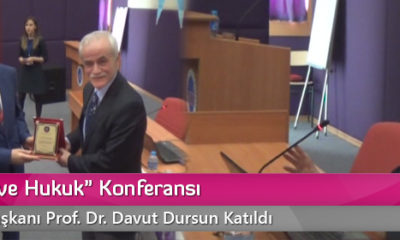 “Medya ve Hukuk” Konferansı