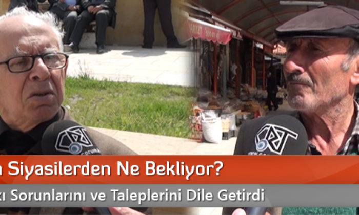 Merzifon Siyasilerden Ne Bekliyor?