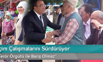 MHP Seçim Çalışmalarını Sürdürüyor