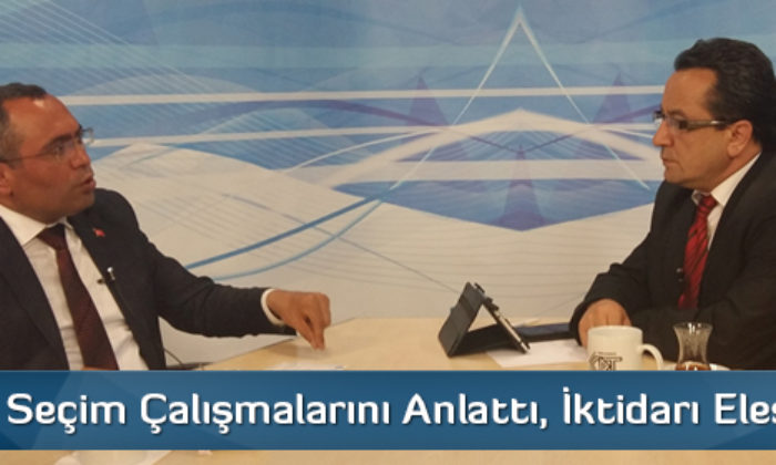 MHP’nin Seçim Çalışmalarını Anlattı, İktidarı Eleştirdi