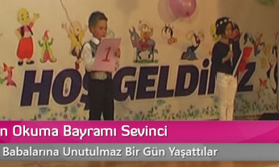 Miniklerin Okuma Bayramı Sevinci