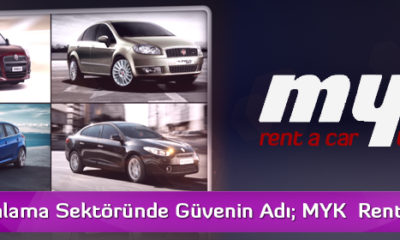 Araç Kiralama Sektöründe Güvenin Adı; MYK  Rent A Car