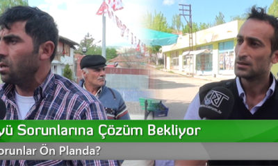 Narlı Köyü Sorunlarına Çözüm Bekliyor
