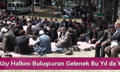 Narlı’da Köy Halkını Buluşturan Gelenek Bu Yıl da Yaşatıldı