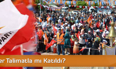 Öğrenciler Talimatla mı Katıldı?