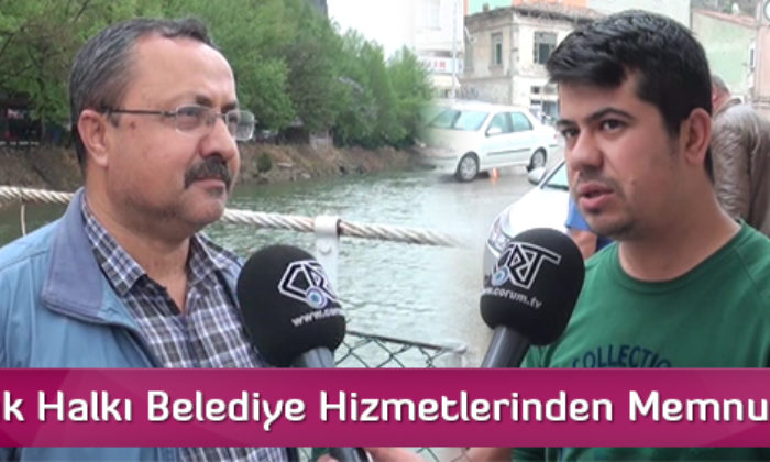 Osmancık Halkı Belediye Hizmetlerinden Memnun Mu?