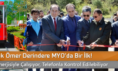 Osmancık Ömer Derindere MYO’da Bir İlk!