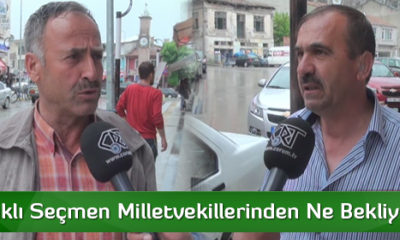 Osmancıklı Seçmen Milletvekillerinden Ne Bekliyor?