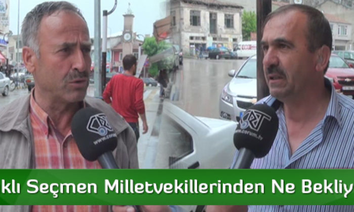 Osmancıklı Seçmen Milletvekillerinden Ne Bekliyor?