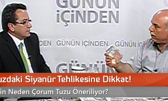 Rafine Tuzdaki Siyanür Tehlikesine Dikkat!