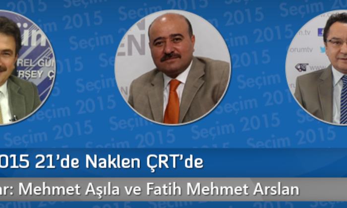 Seçim 2015 Naklen ÇRT’de