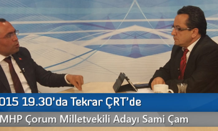 Seçim 2015 19.30’da Tekrar ÇRT’de