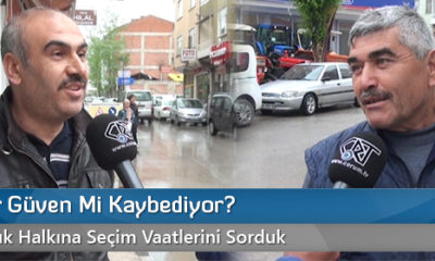 Siyasiler Güven Mi Kaybediyor?