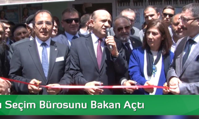 Sungurlu Seçim Bürosunu Bakan Açtı