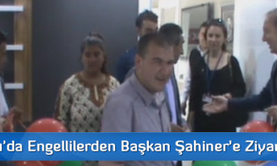 Sungurlu’da Engellilerden Başkan Şahiner’e Ziyaret