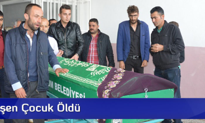 Suya Düşen Çocuk Öldü