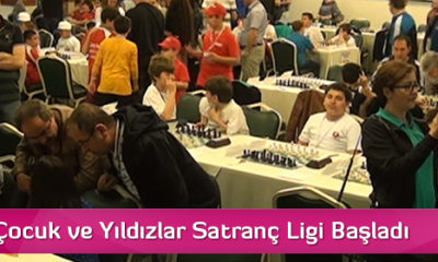 Türkiye Çocuk ve Yıldızlar Satranç Ligi Başladı