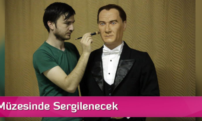 Ünlüler Müzesinde Sergilenecek