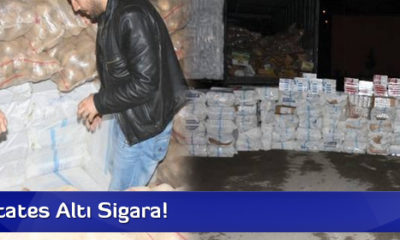 Üstü Patates Altı Sigara!