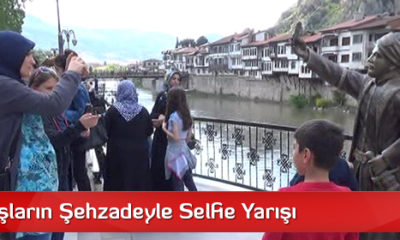 Vatandaşların Şehzadeyle Selfie Yarışı