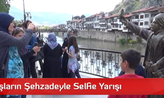 Vatandaşların Şehzadeyle Selfie Yarışı